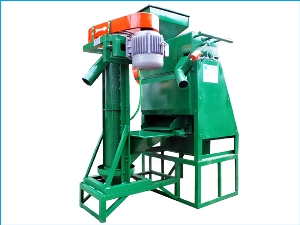 Máy chế biến cà phê quả tươi CBQT 01 & Máy đánh nhớt  ĐN 01